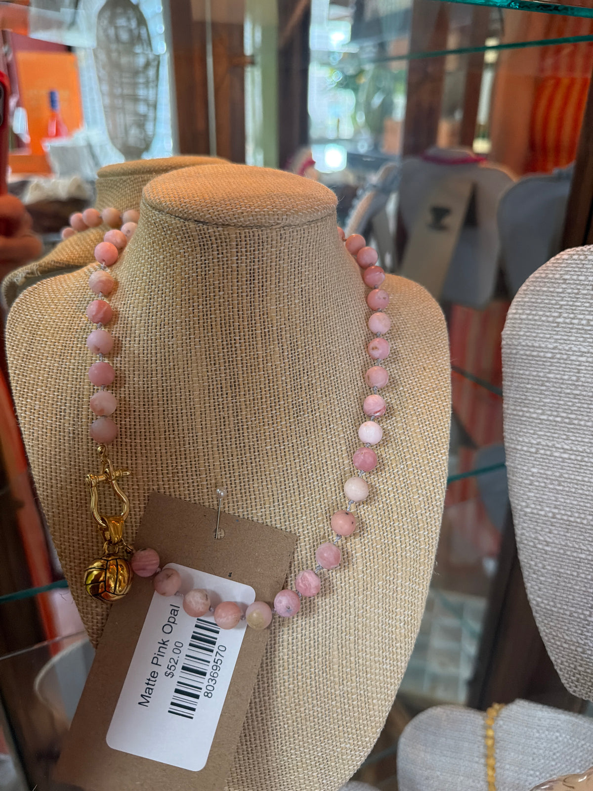 Matte Pink Opal