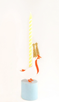 Goose Birthday Candle Holder