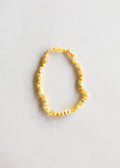 Raw Butterscotch Baltic Sea Amber || Beaded Necklace: 16" Adult Necklace