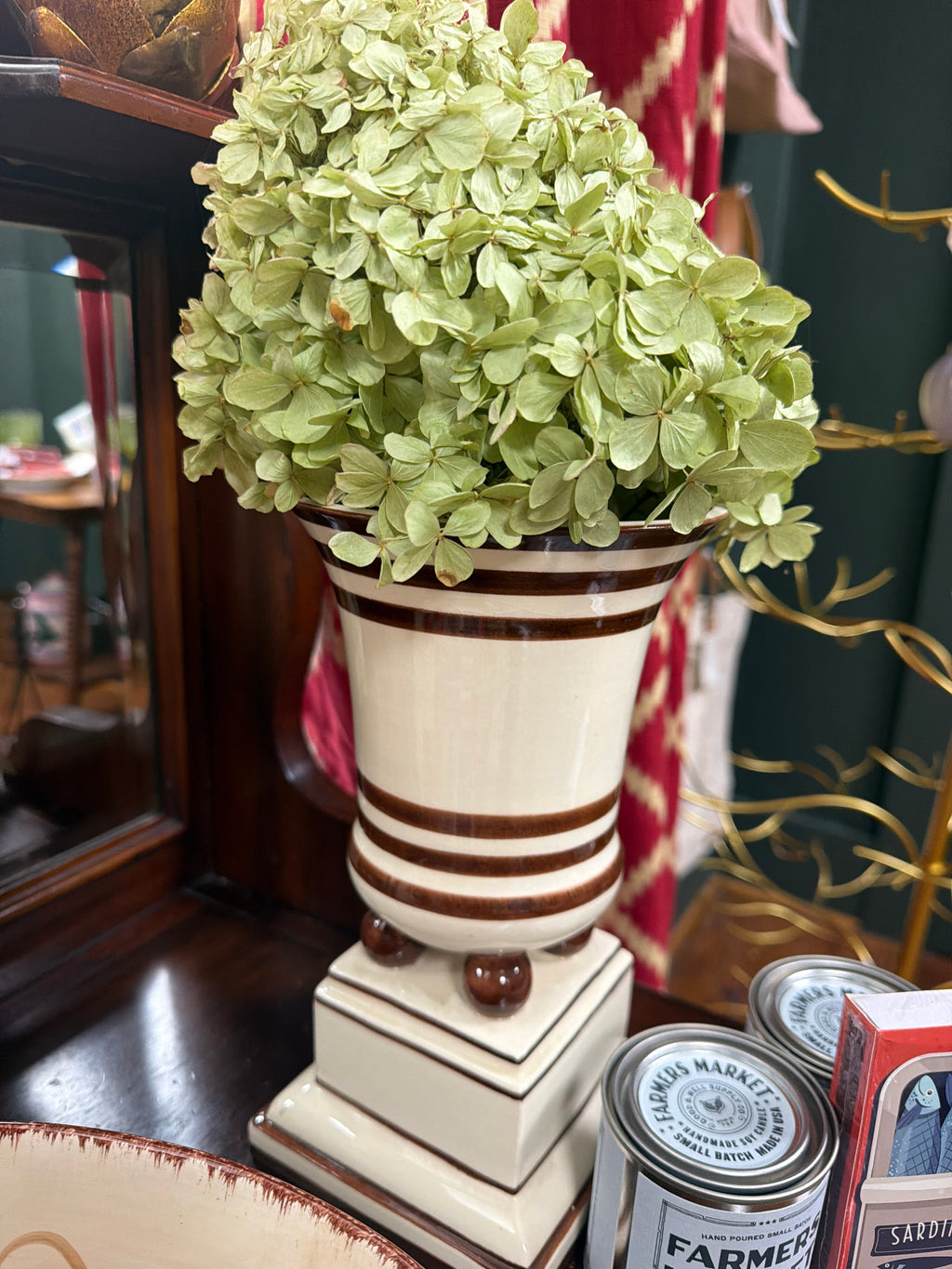 Vintage Czech Erphila pedestal