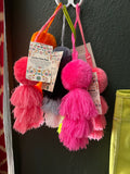 Lucky Pom Pom bag charm