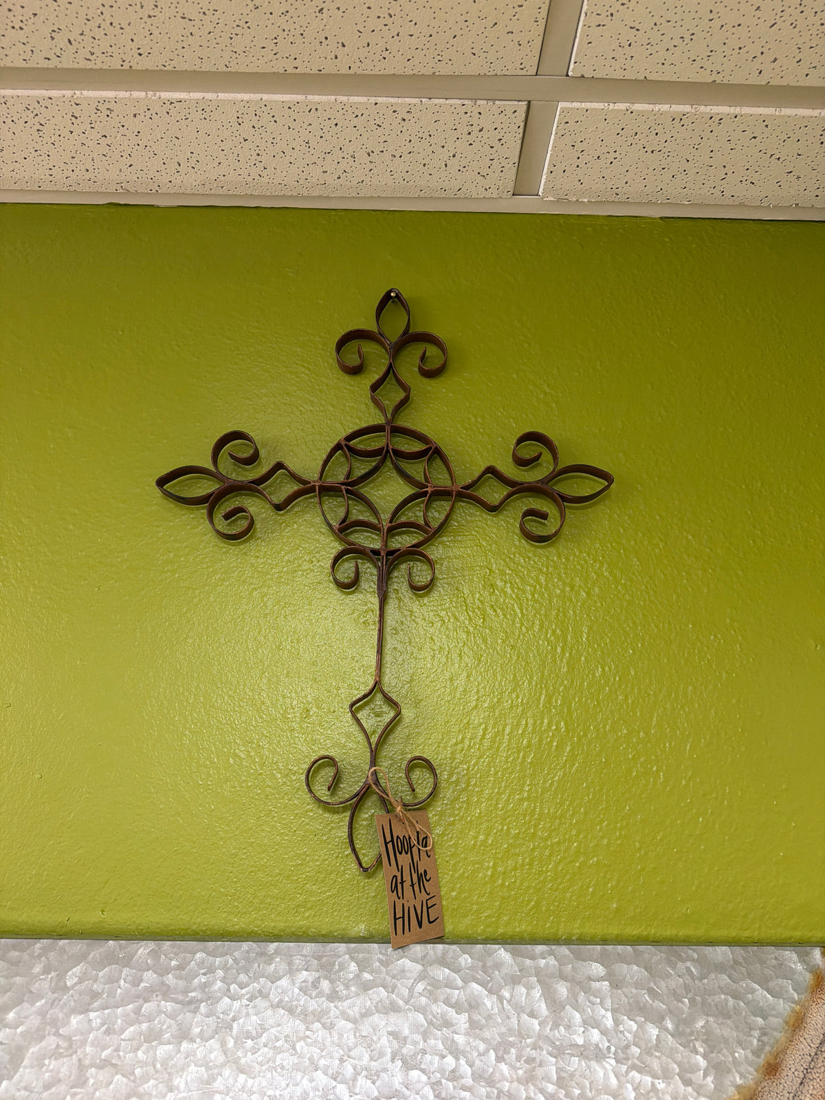 Southern Living at Home Franciscan Cross