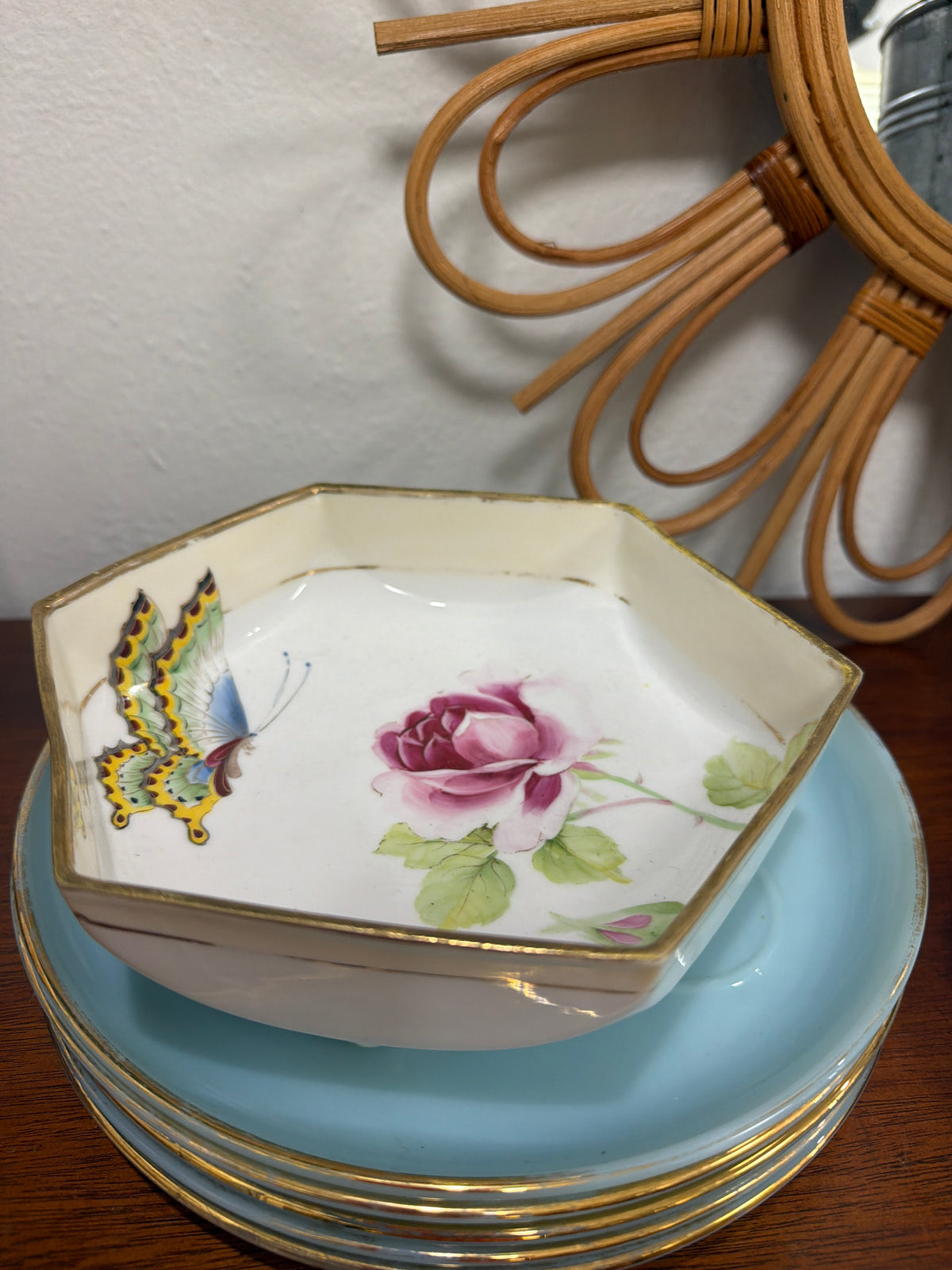 Vintage Noritake Bowl, Medium