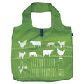 LOCAL FARMERS blu Bag Reusable Shopper Tote