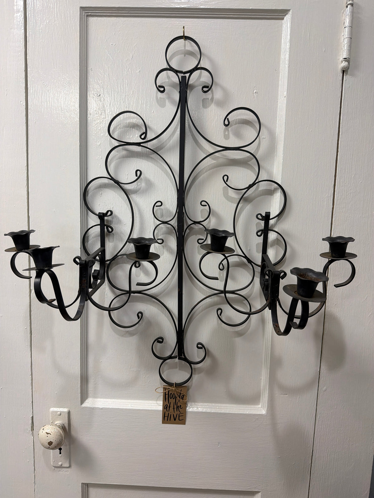 Metal Candle Holder