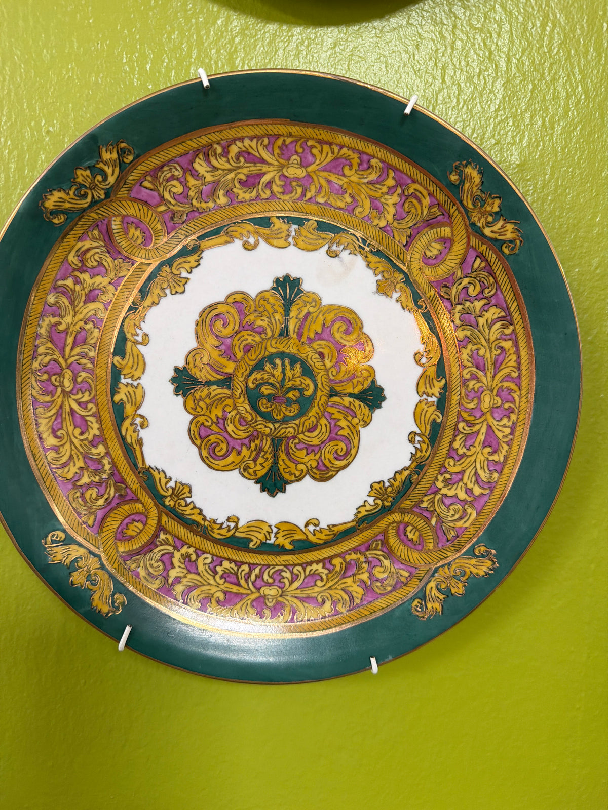Andrea Sadek Porcelain Plate