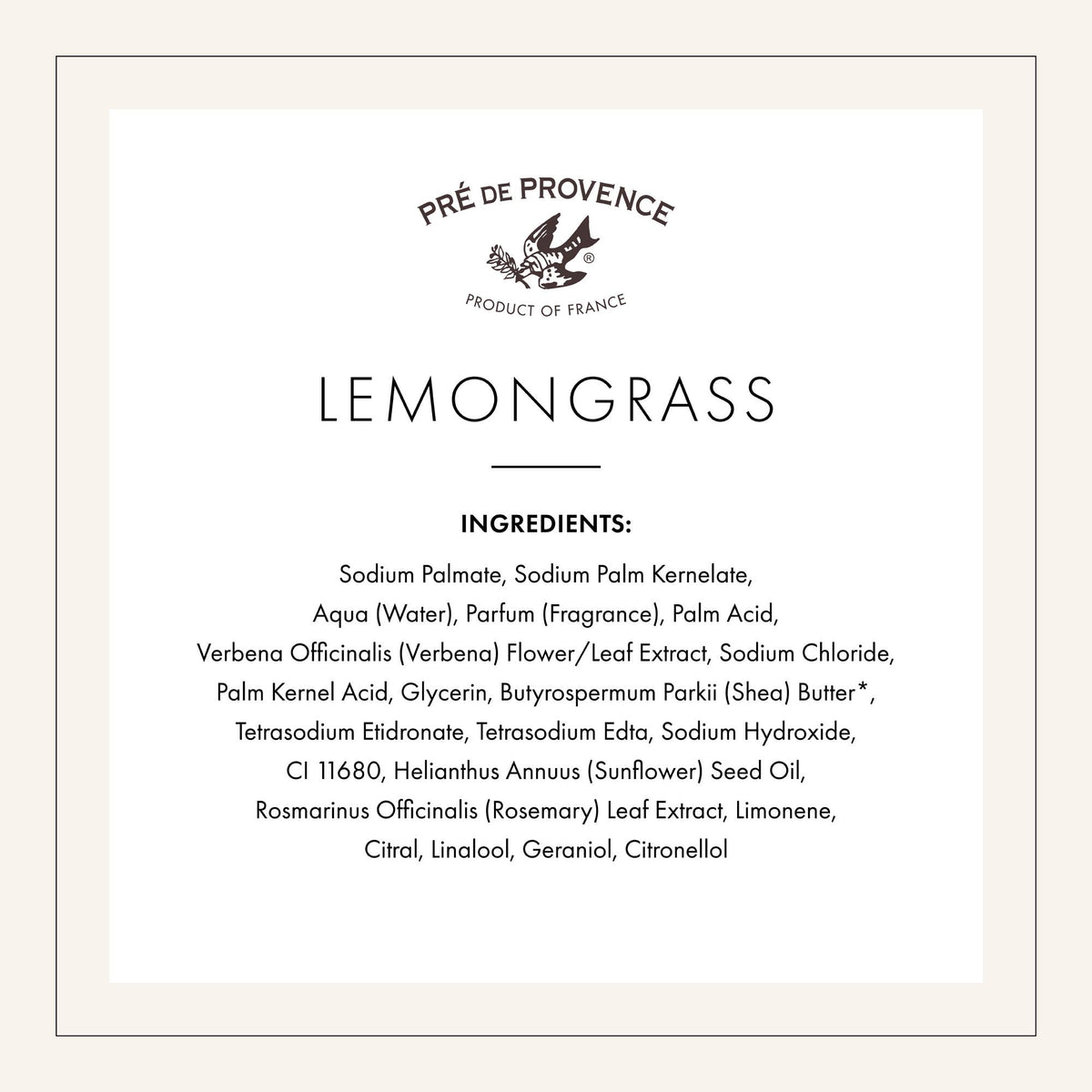 Lemongrass Soap Bar - 250 g: 250g