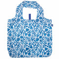 Botanical blu Reusable Shopping Bag