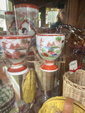 Vintage Chinese Porcelain Egg Cup