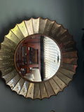 Uttermost Amberlyn Sunburst wall mirror