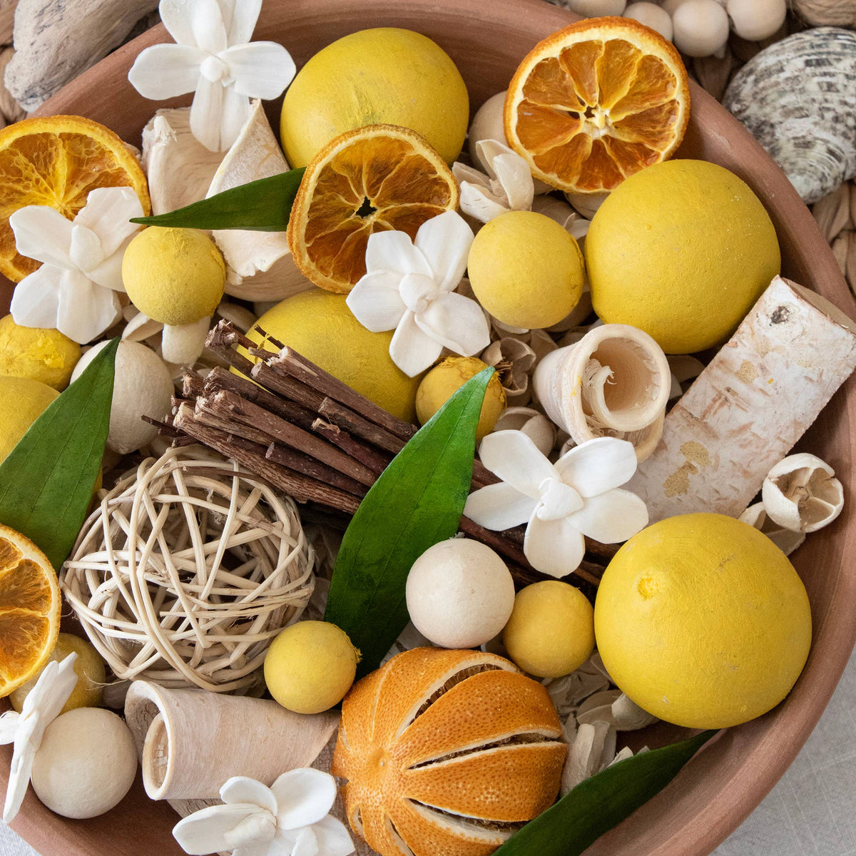 Lemon Zest and Thyme Potpourri