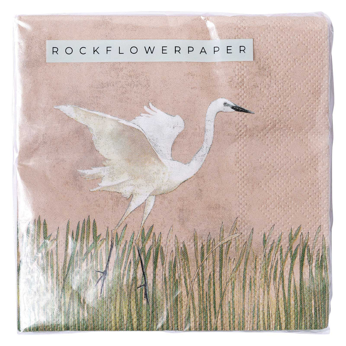 EGRET Paper Cocktail Napkins (Pack of 25)