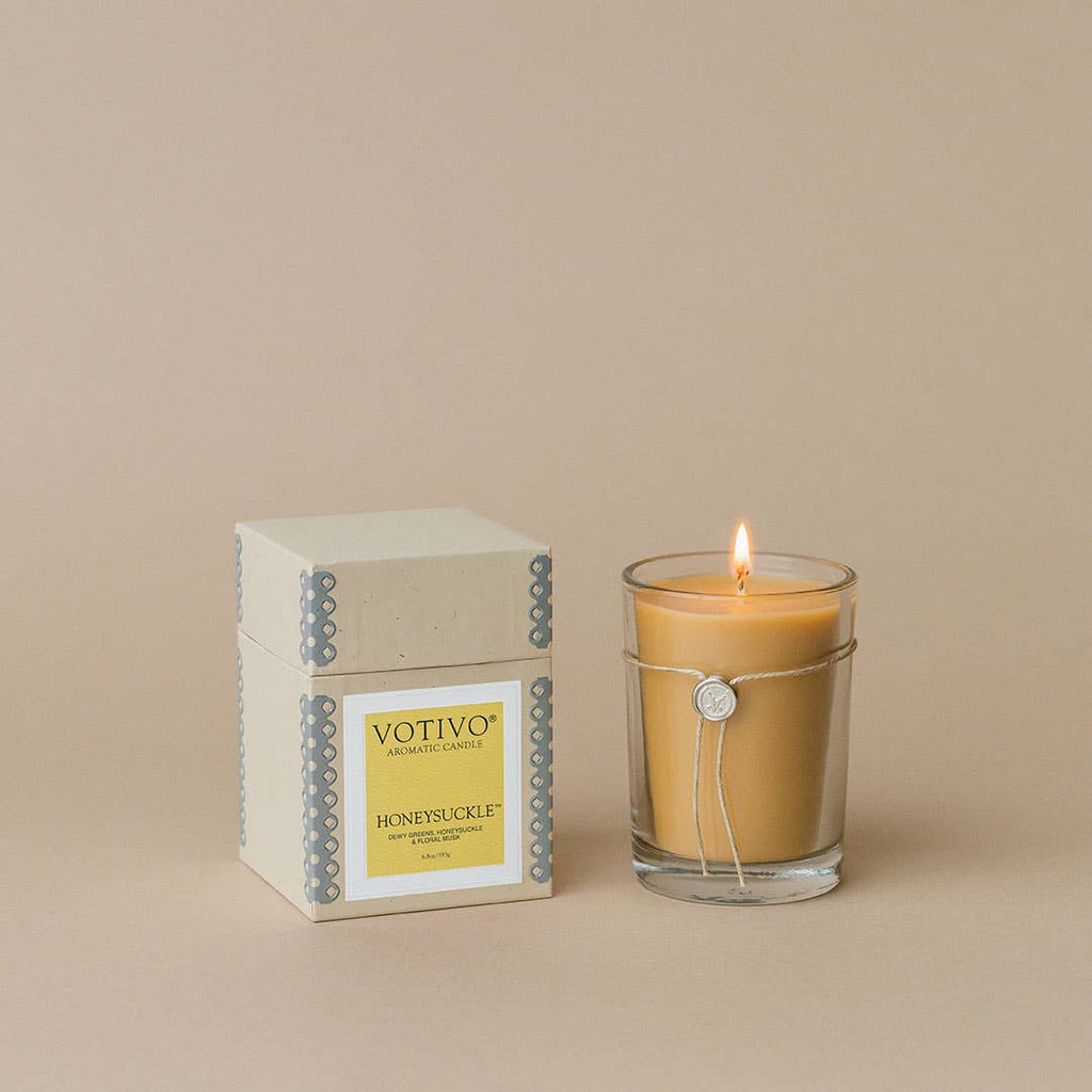 Aromatic Candle Smoked Wood & Amber