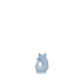 Pale Blue Gluggle Jug: Mini