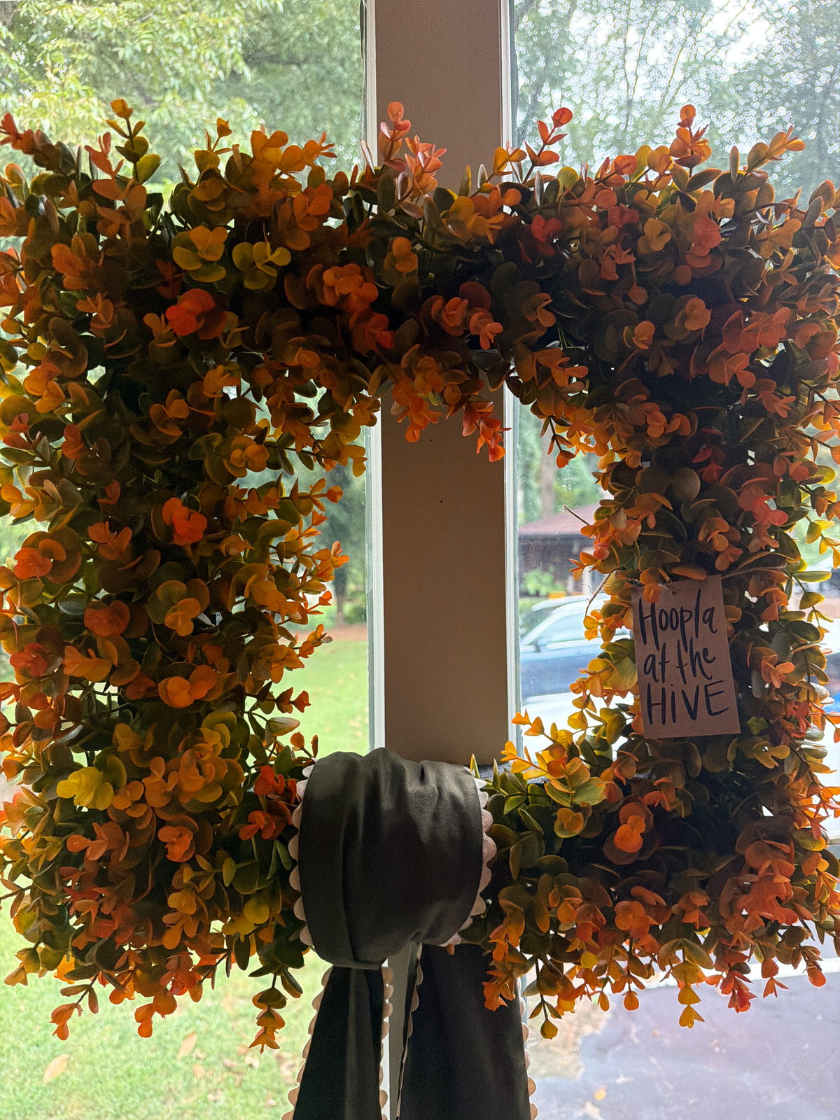 22" Square Wreath