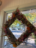 Dried Floral Wreath