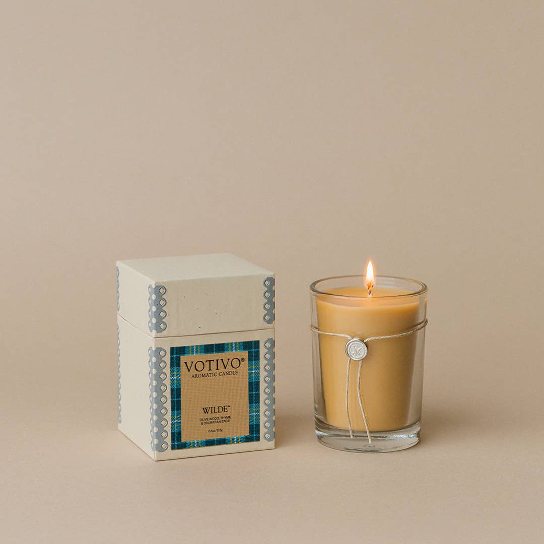 Aromatic Candle White Ocean Sands
