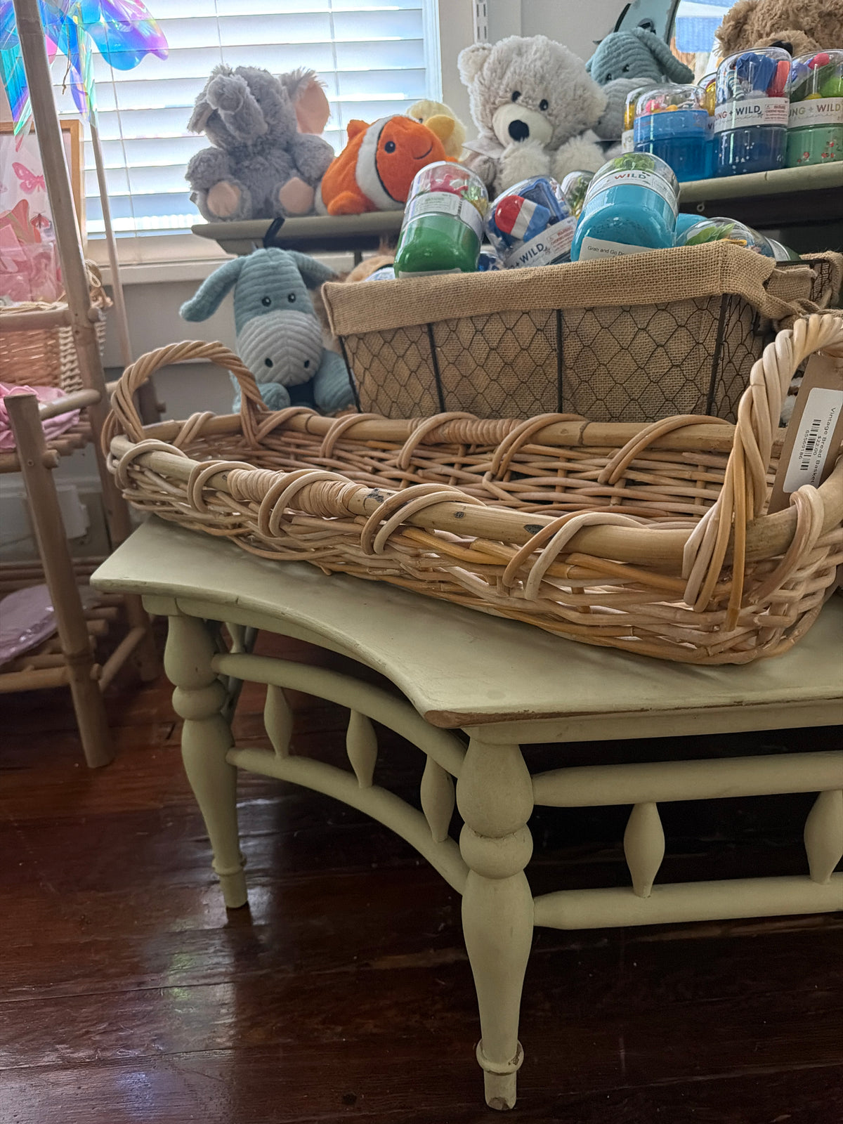 Vintage Bread Basket
