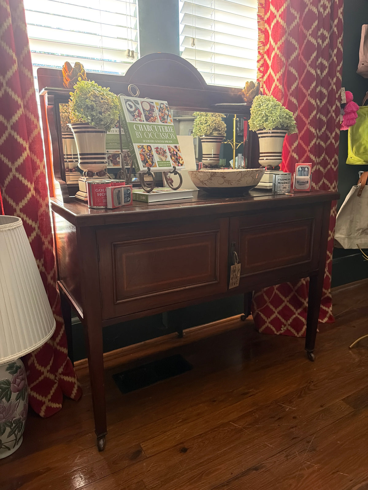 Mahogany buffet sideboard/consign