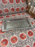 Vintage Pressed Glass Tray