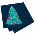 ABSTRACT CHRISTMAS TREE Paper Napkins, Pack of 20