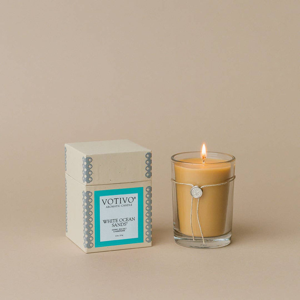 Aromatic Candle  Teak