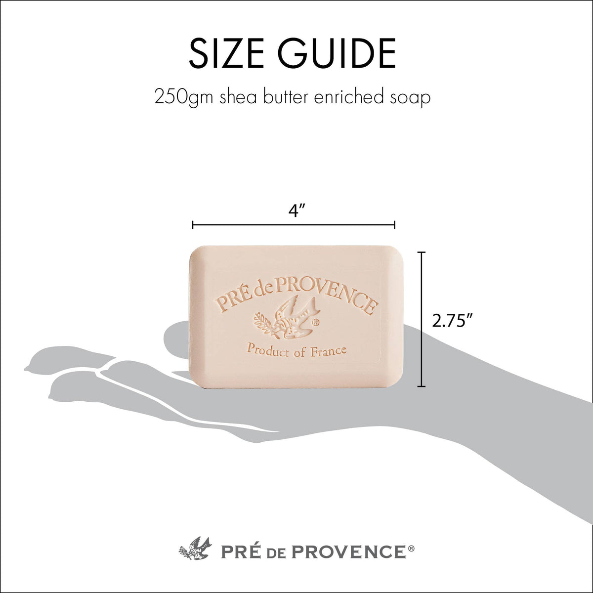 Honey Almond Soap Bar -  250 g: 250g