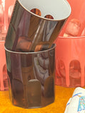 Rialto Glass, Old Fashion Oxblood