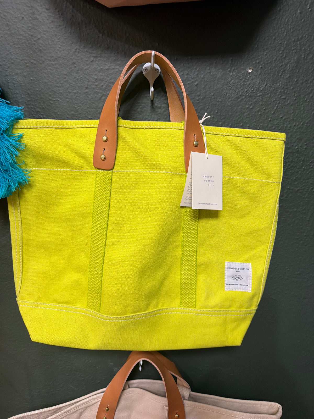 Immodest Cotton, Small Lime