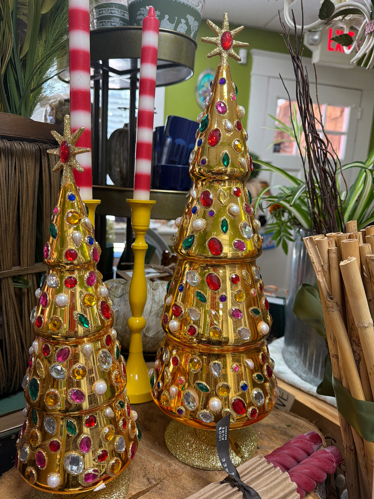 Cody Foster Gem Trees, set of 2