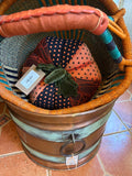 Pumpkin, Multi Fabric