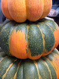 Faux Pumpkin, Medium 15 "
