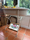 Vintage Baby Bath/ Planter/Beverage Tube