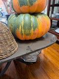 Faux Pumpkin, Large 20"