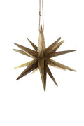 Wooden Star ornament, Large