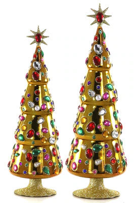 Cody Foster Gem Trees, set of 2