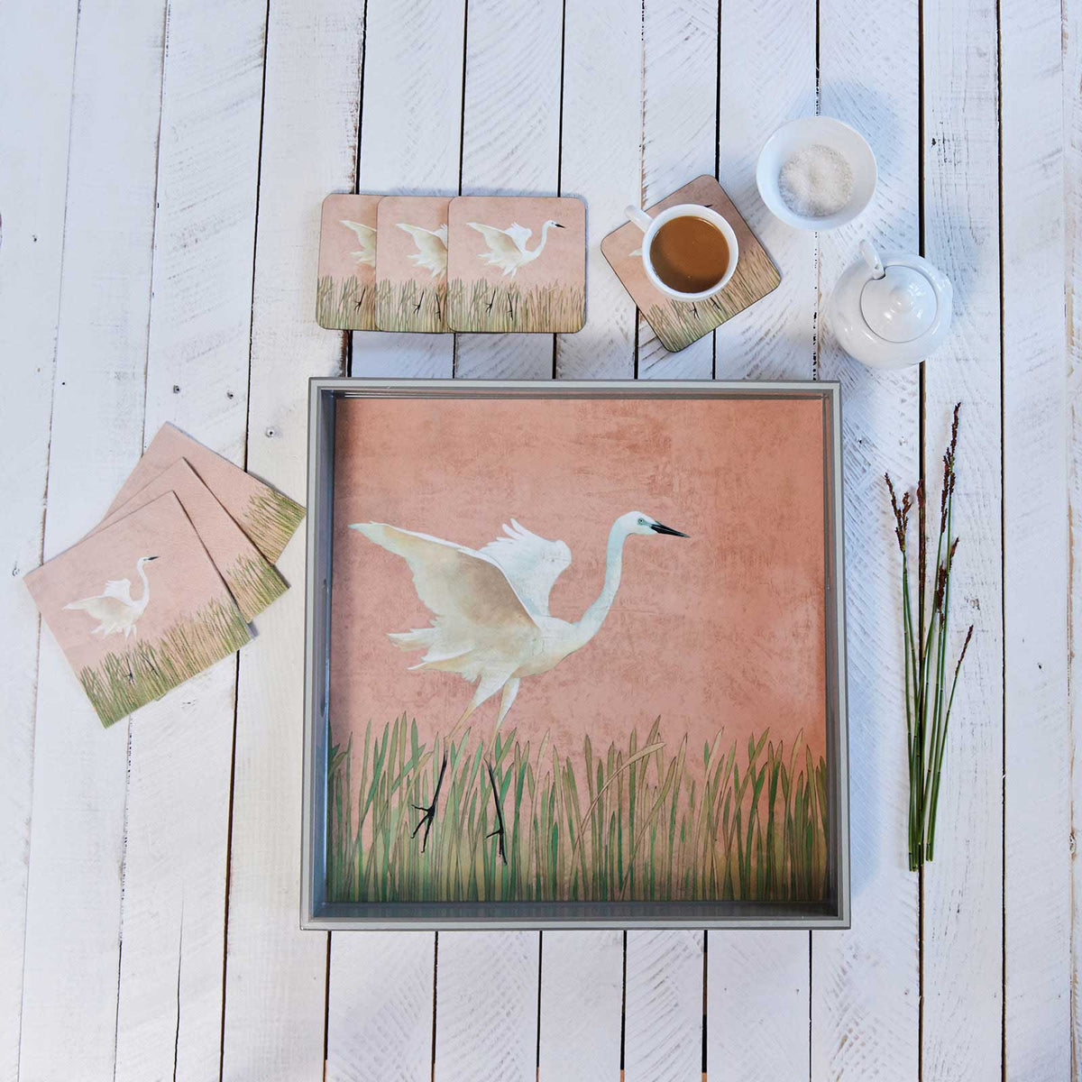 EGRET Paper Cocktail Napkins (Pack of 25)