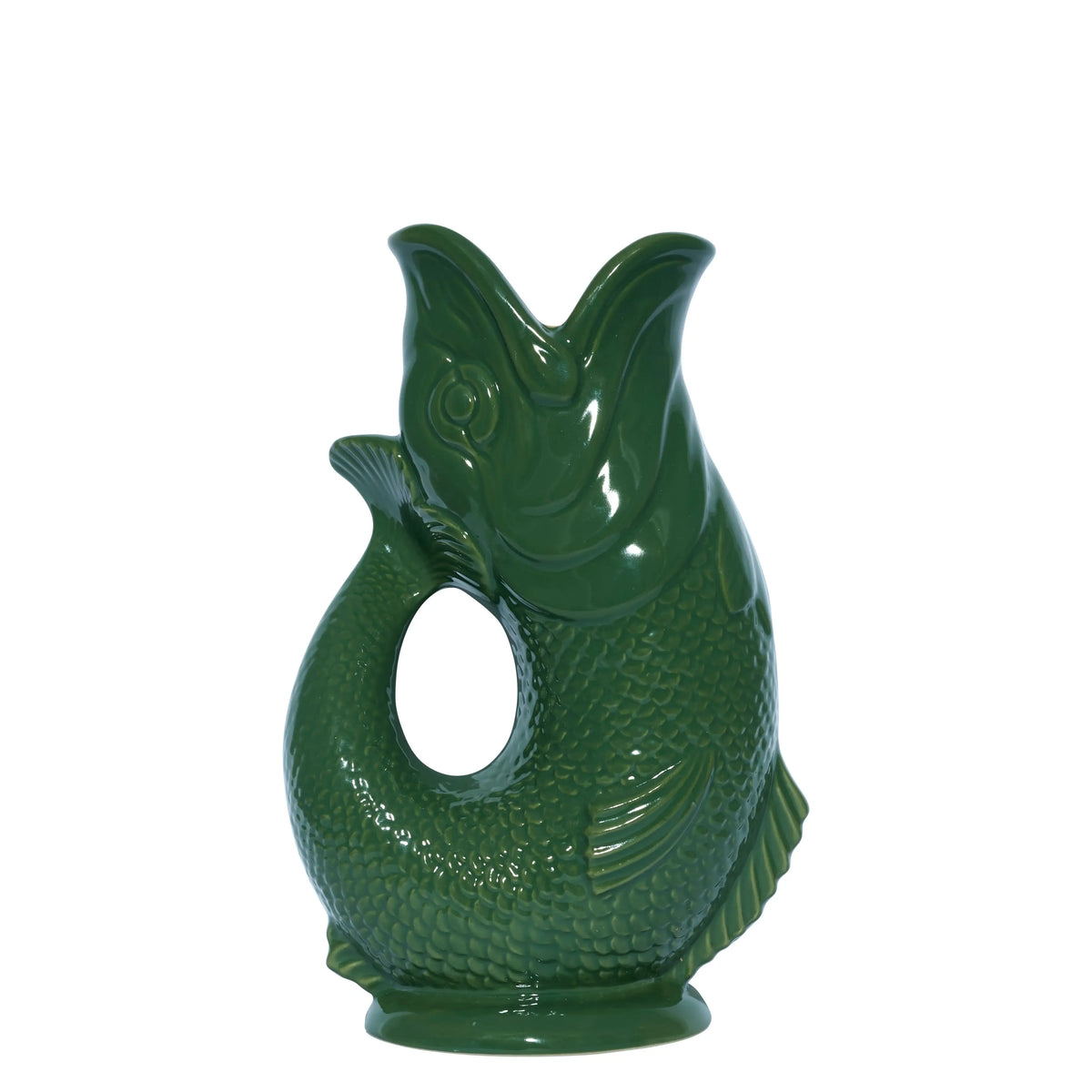 Green Gluggle Jug: Mini