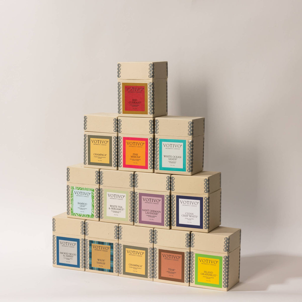 Aromatic Candle Smoked Wood & Amber