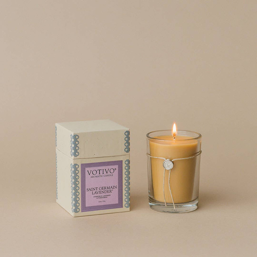 Aromatic Candle Pink Mimosa