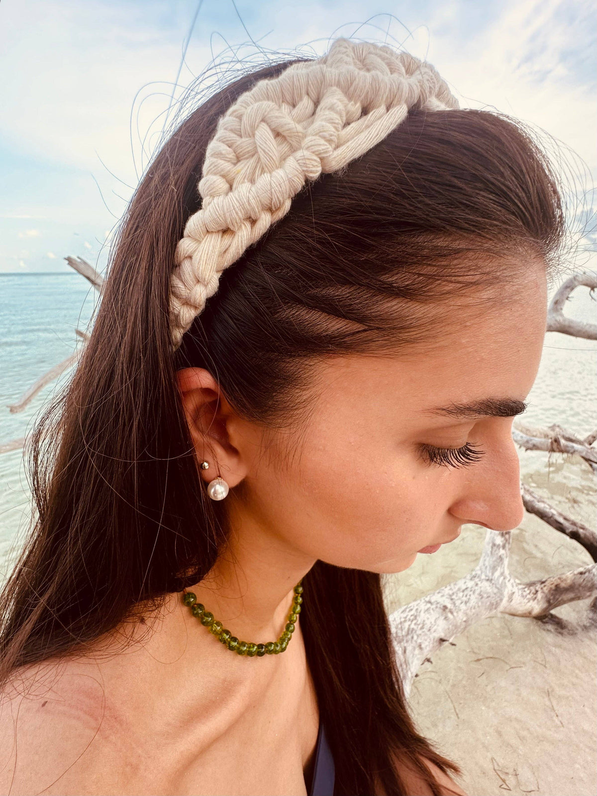 Pure Gemstone + Peridot || Necklace: 18" Adult Necklace