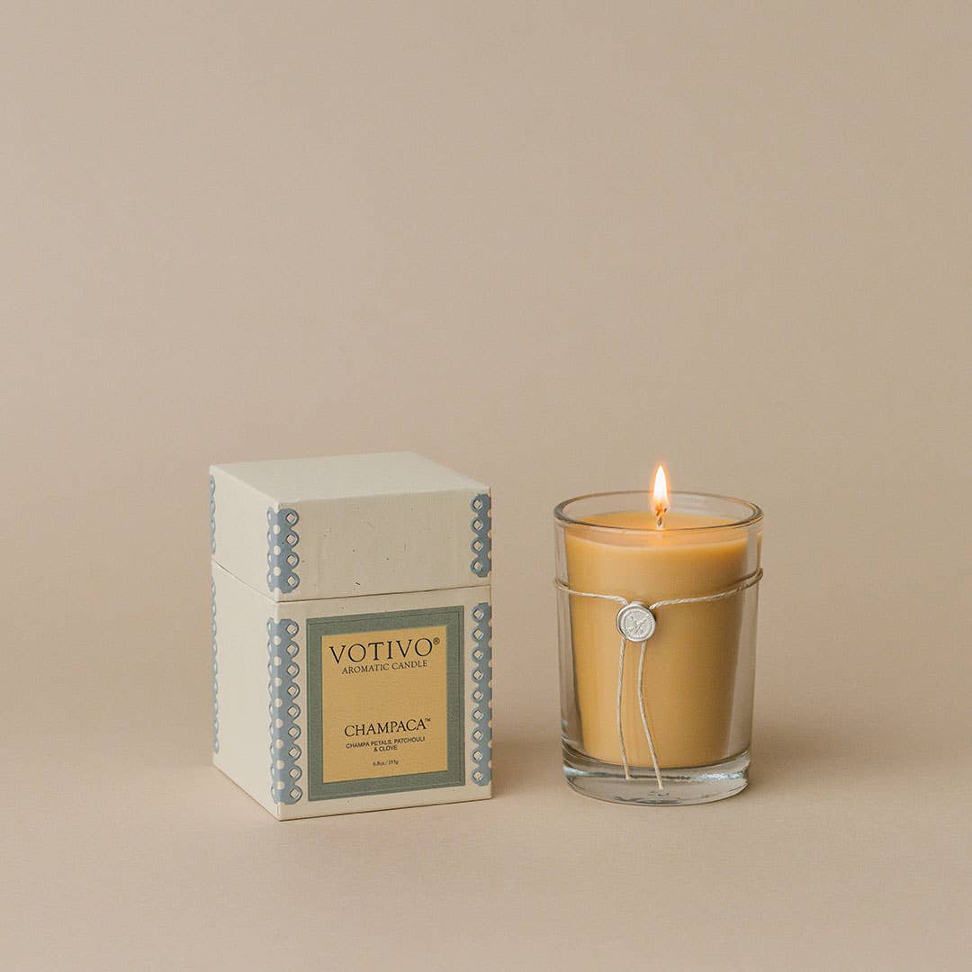 Aromatic Candle Clean Crisp White
