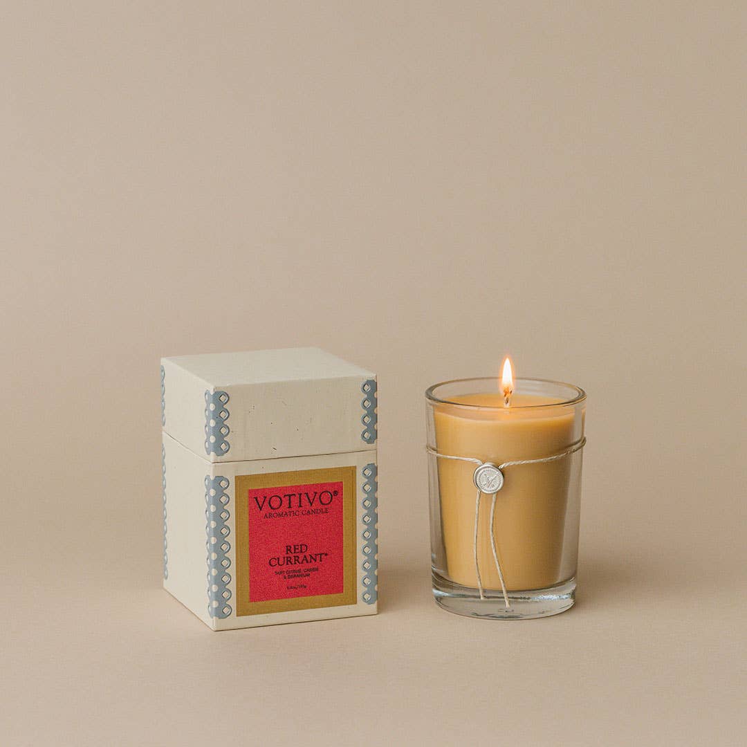 Aromatic Candle  Red Currant