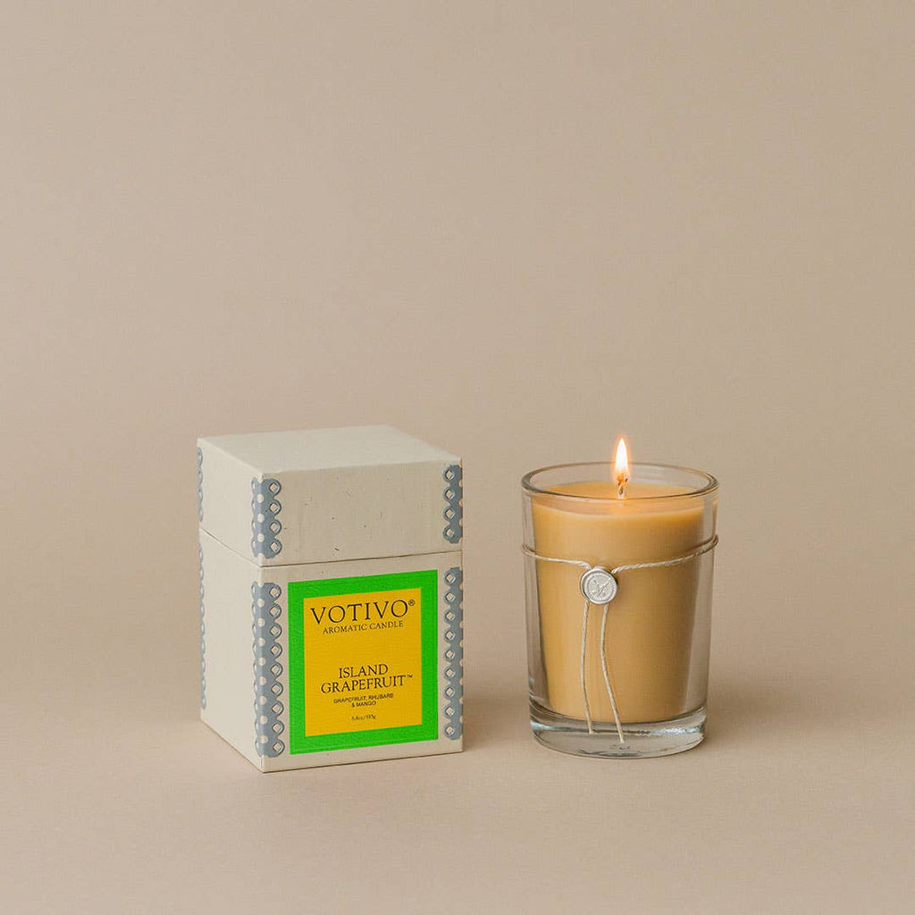 Aromatic Candle Smoked Wood & Amber