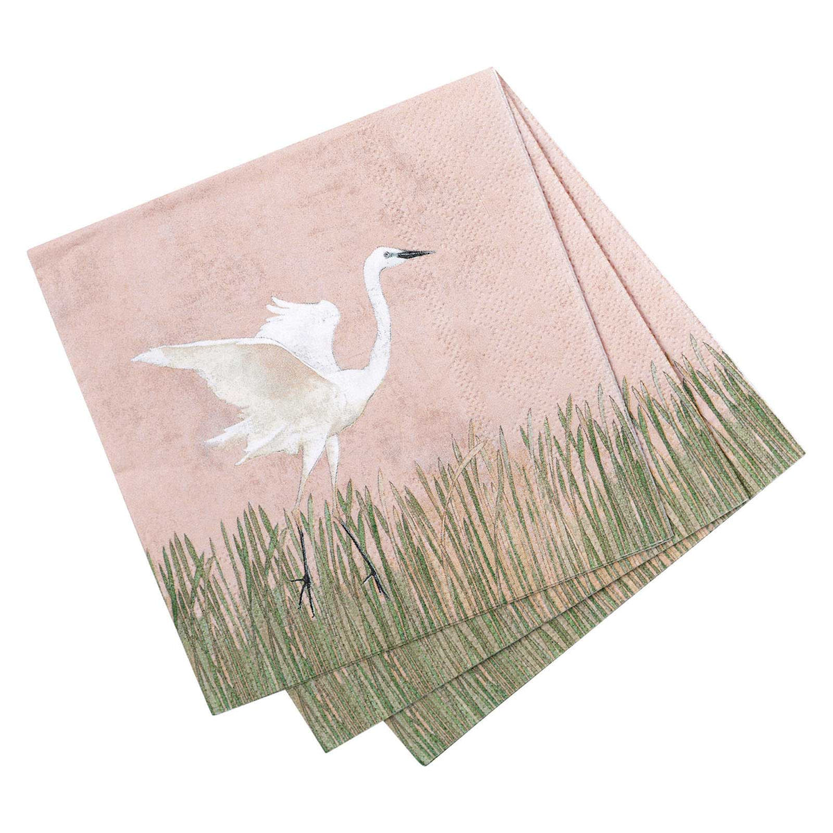 EGRET Paper Cocktail Napkins (Pack of 25)