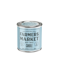 Farmer's Market Soy Candle - Happy Place Collection: 1/2 Pint / Cotton Wick