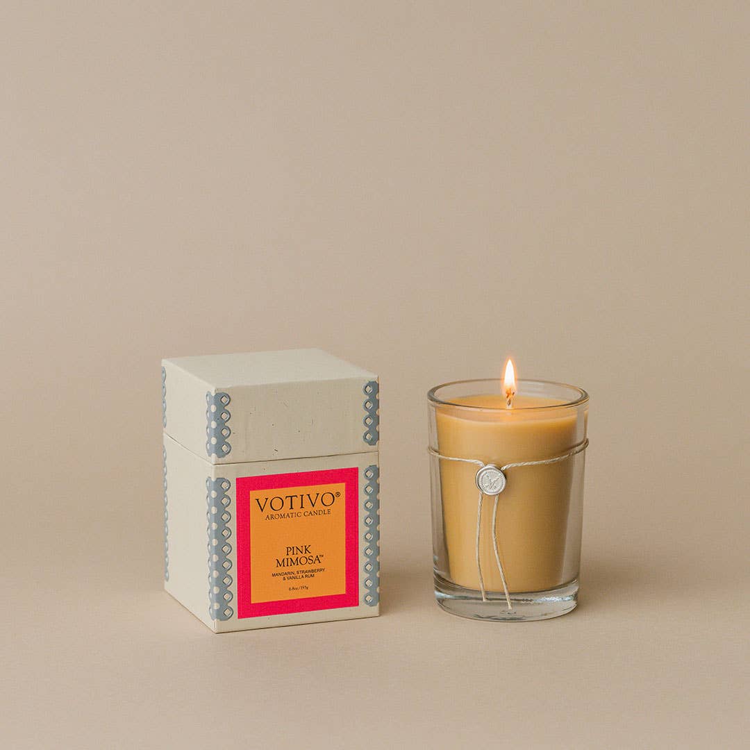 Aromatic Candle White Ocean Sands